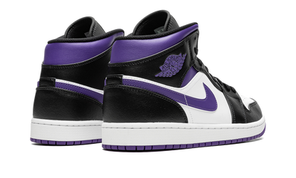 Air Jordan 1 Mid "Dark Iris" 554724 095