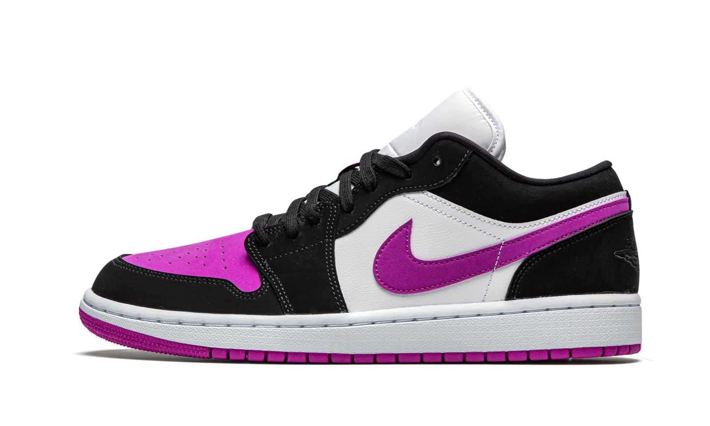 AIR JORDAN 1 LO WMNS "Black/ Cactus Flower" DC0774 005