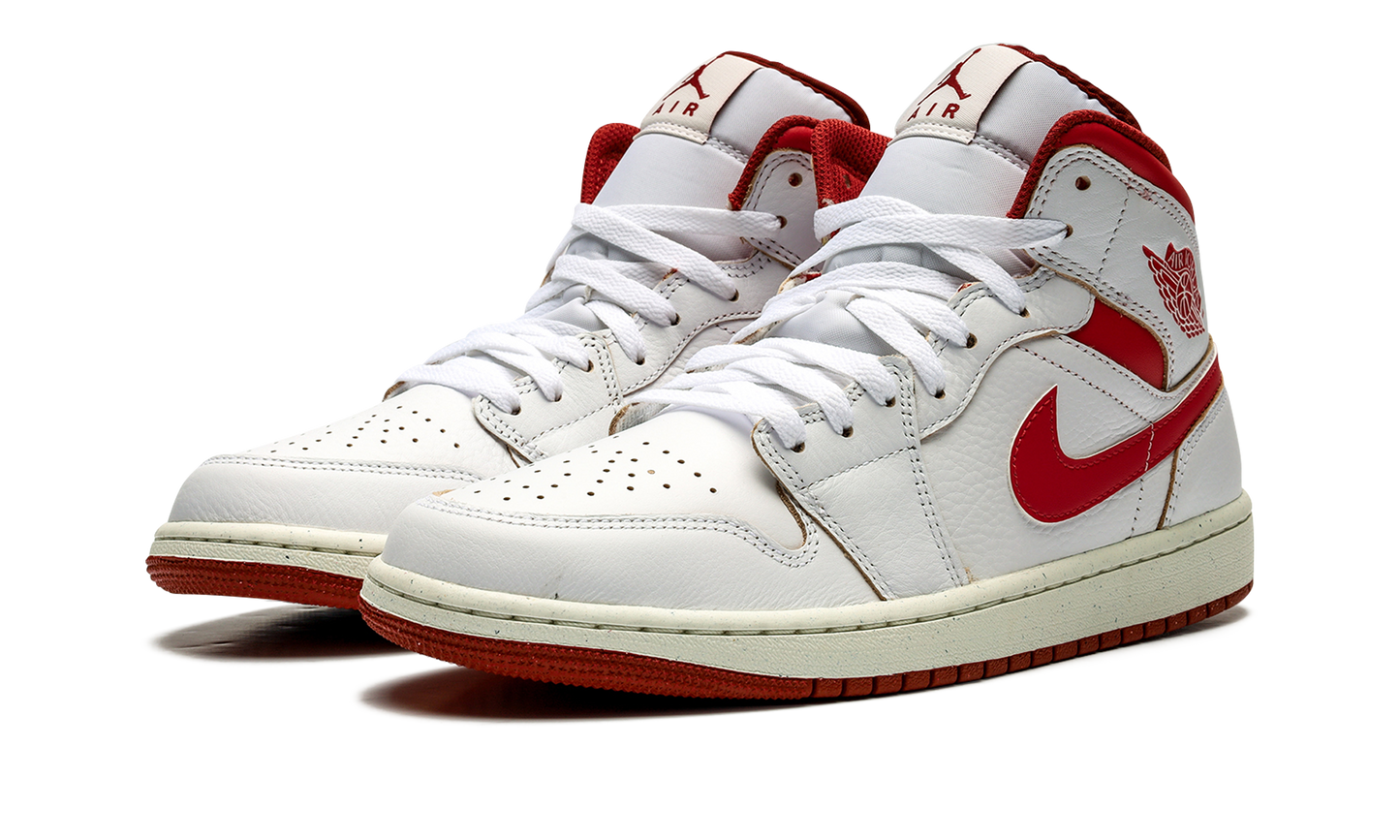 Air Jordan 1 Mid SE "Dune Red" FJ3458 160