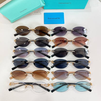 TIFFANY&Co. Sunglasses-TF3104D