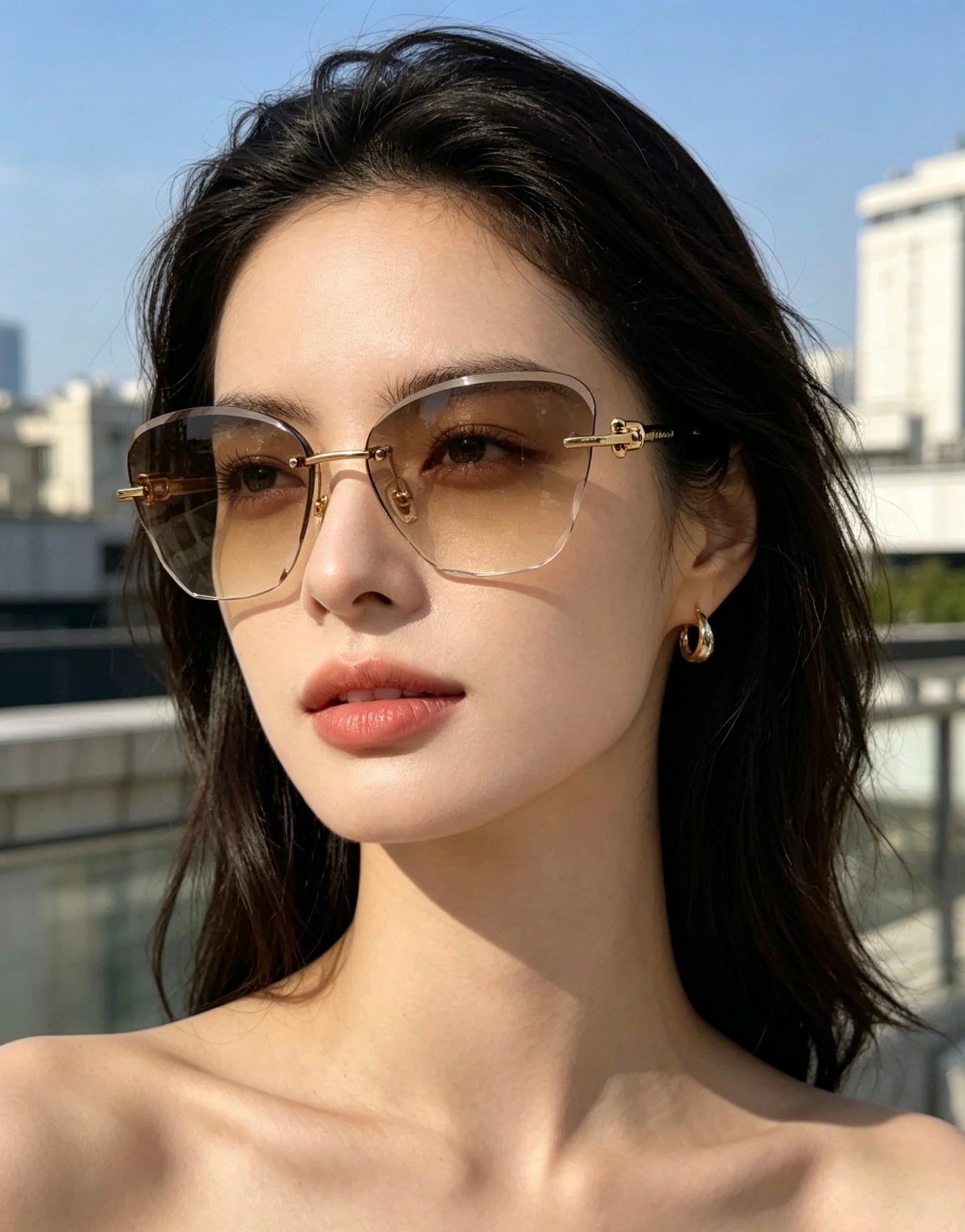 TIFFANY&Co. Sunglasses-TF3103SK