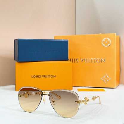 Louis Vuitton Sunglasses-Z3318U