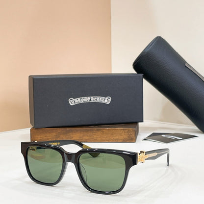 Chrome Hearts Sunglasses-VAGILLIONAIRE II