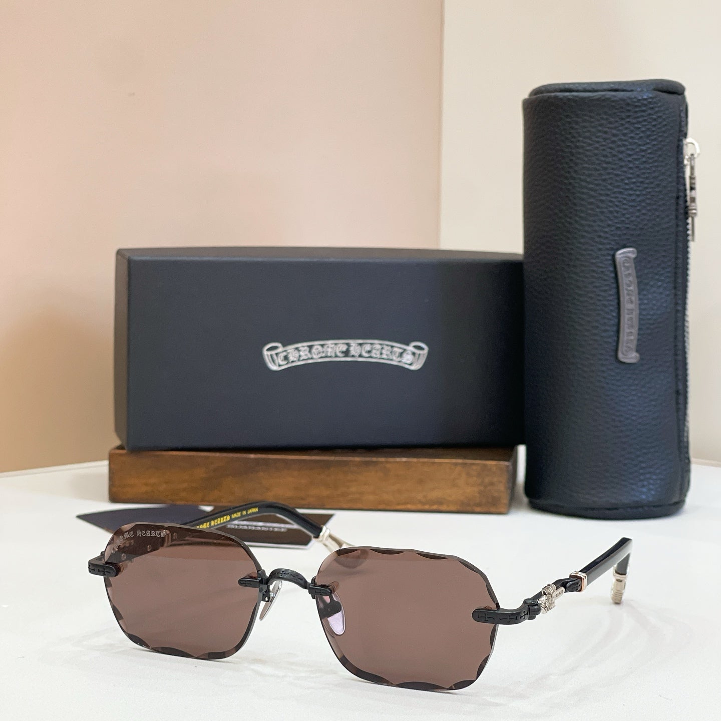 Chrome Hearts Sunglasses-DEEP IHL