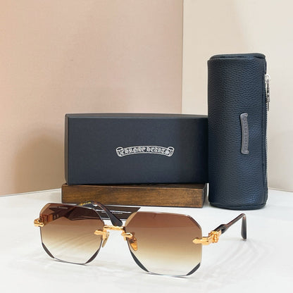 Chrome Hearts Sunglasses-NMPLER