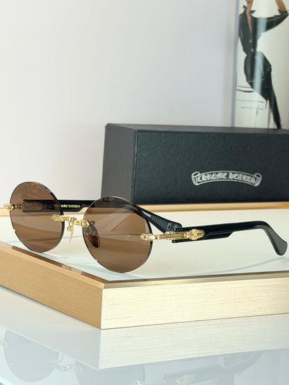 Chrome Hearts Sunglasses-DEEP III