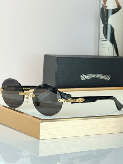 Chrome Hearts Sunglasses-DEEP III