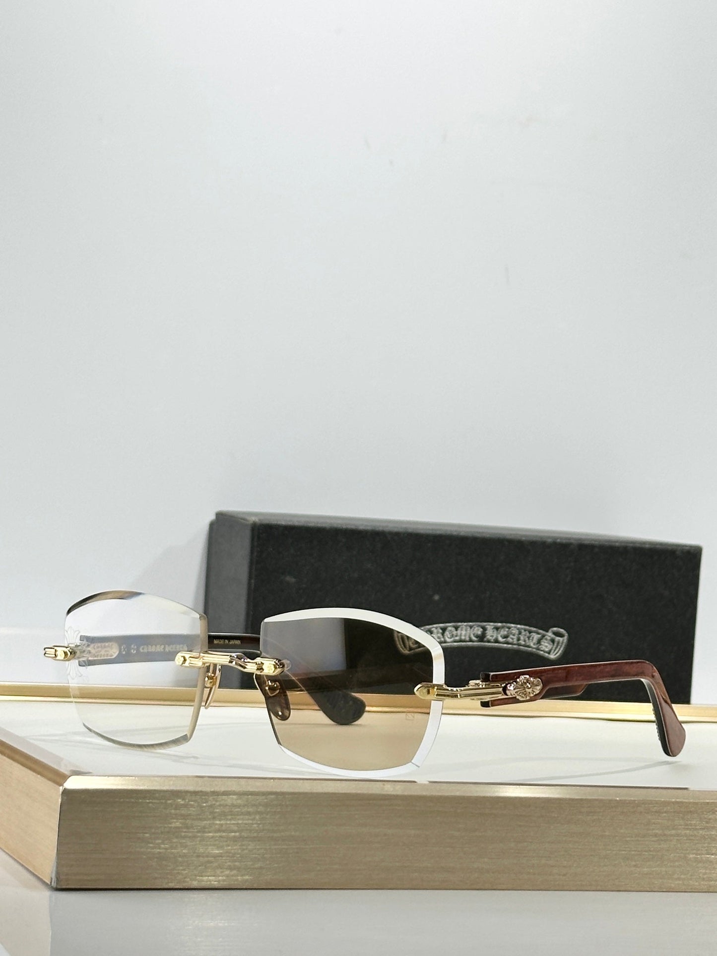 Chrome Hearts Sunglasses-DEPPE III