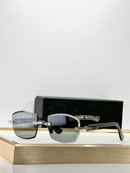 Chrome Hearts Sunglasses-DEPPE III