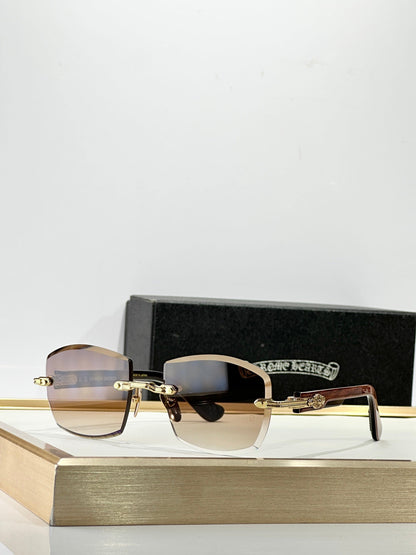 Chrome Hearts Sunglasses-DEPPE III