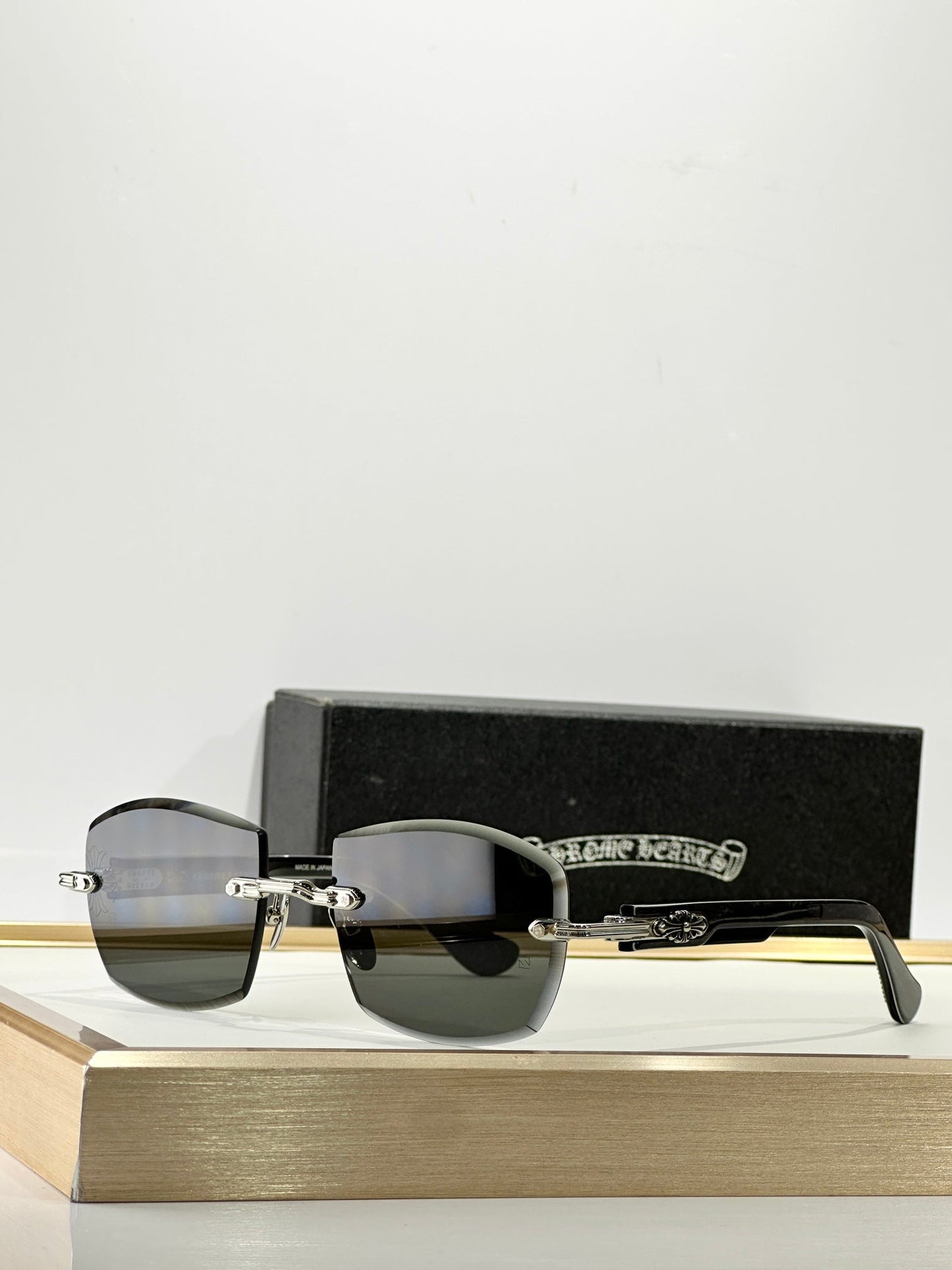 Chrome Hearts Sunglasses-DEPPE III