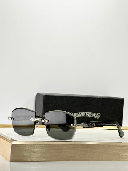 Chrome Hearts Sunglasses-DEPPE III