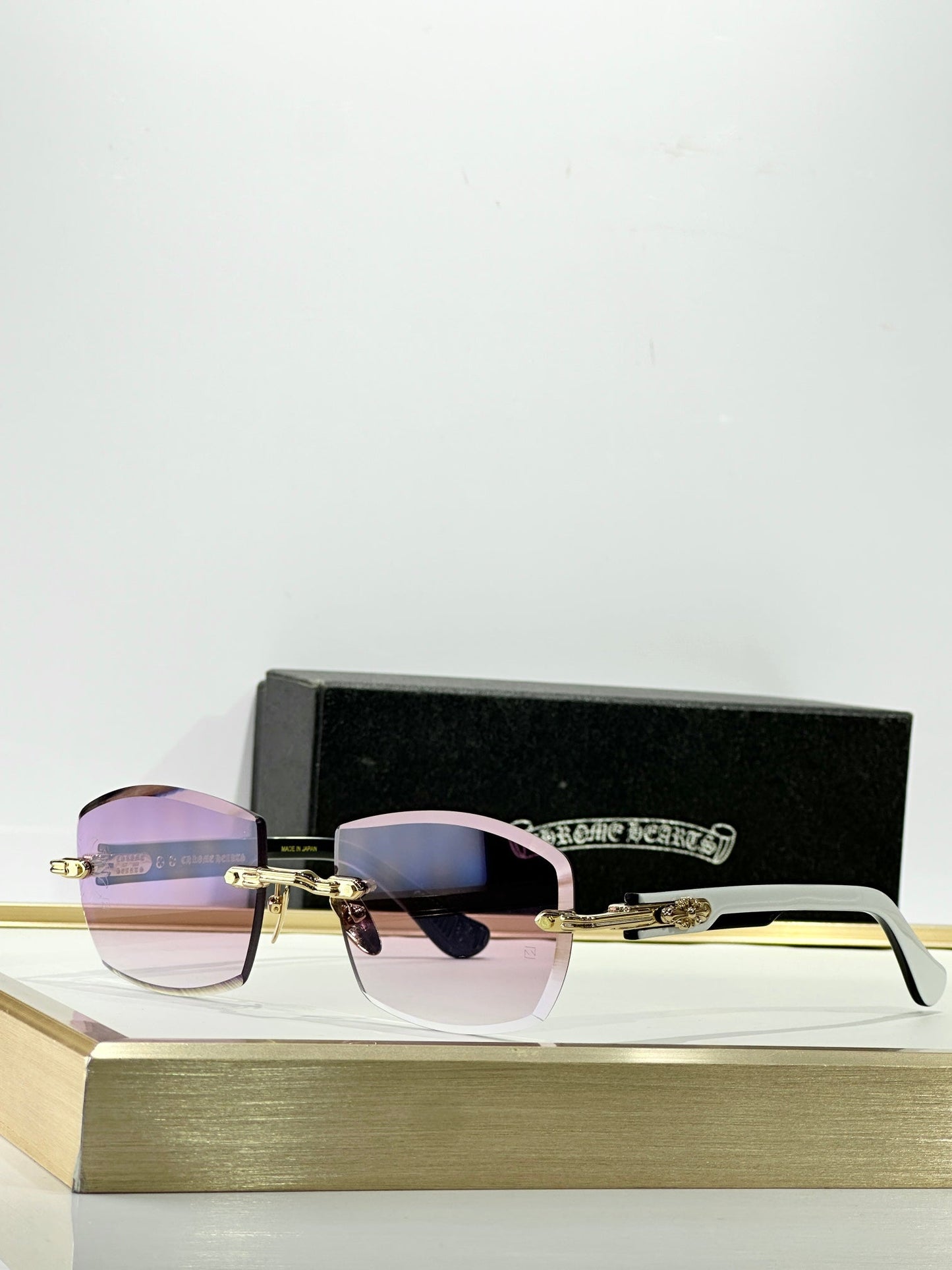 Chrome Hearts Sunglasses-DEPPE III