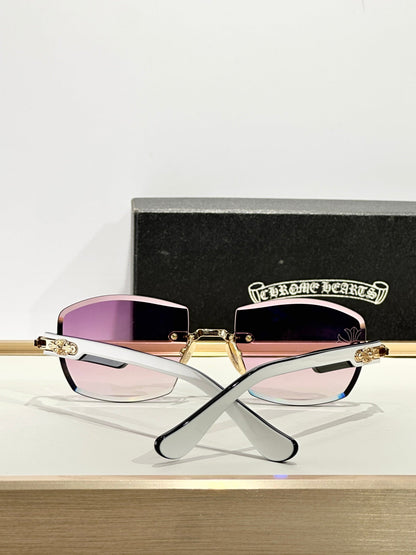 Chrome Hearts Sunglasses-DEPPE III