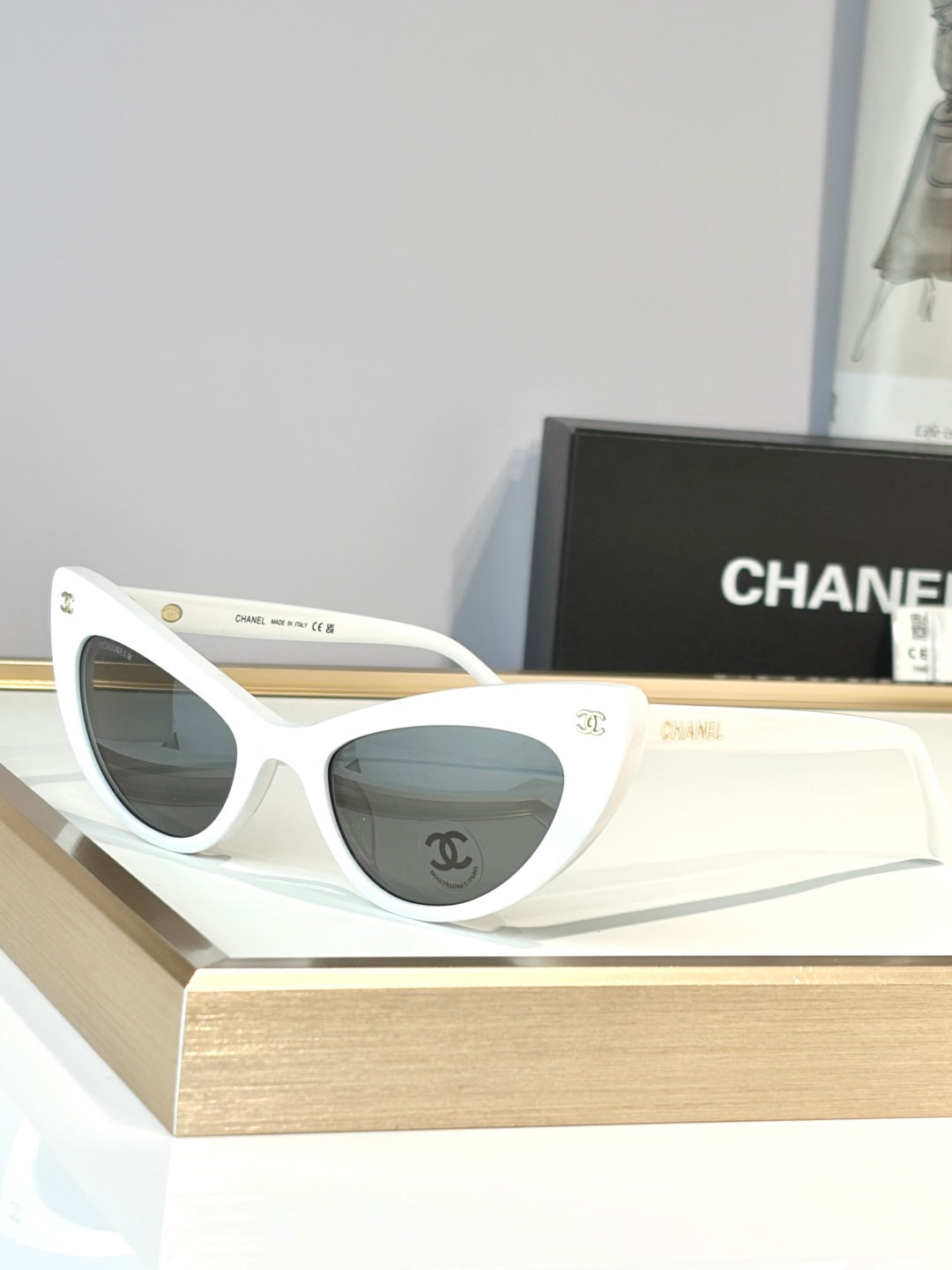 CHANEL Sunglasses-71774