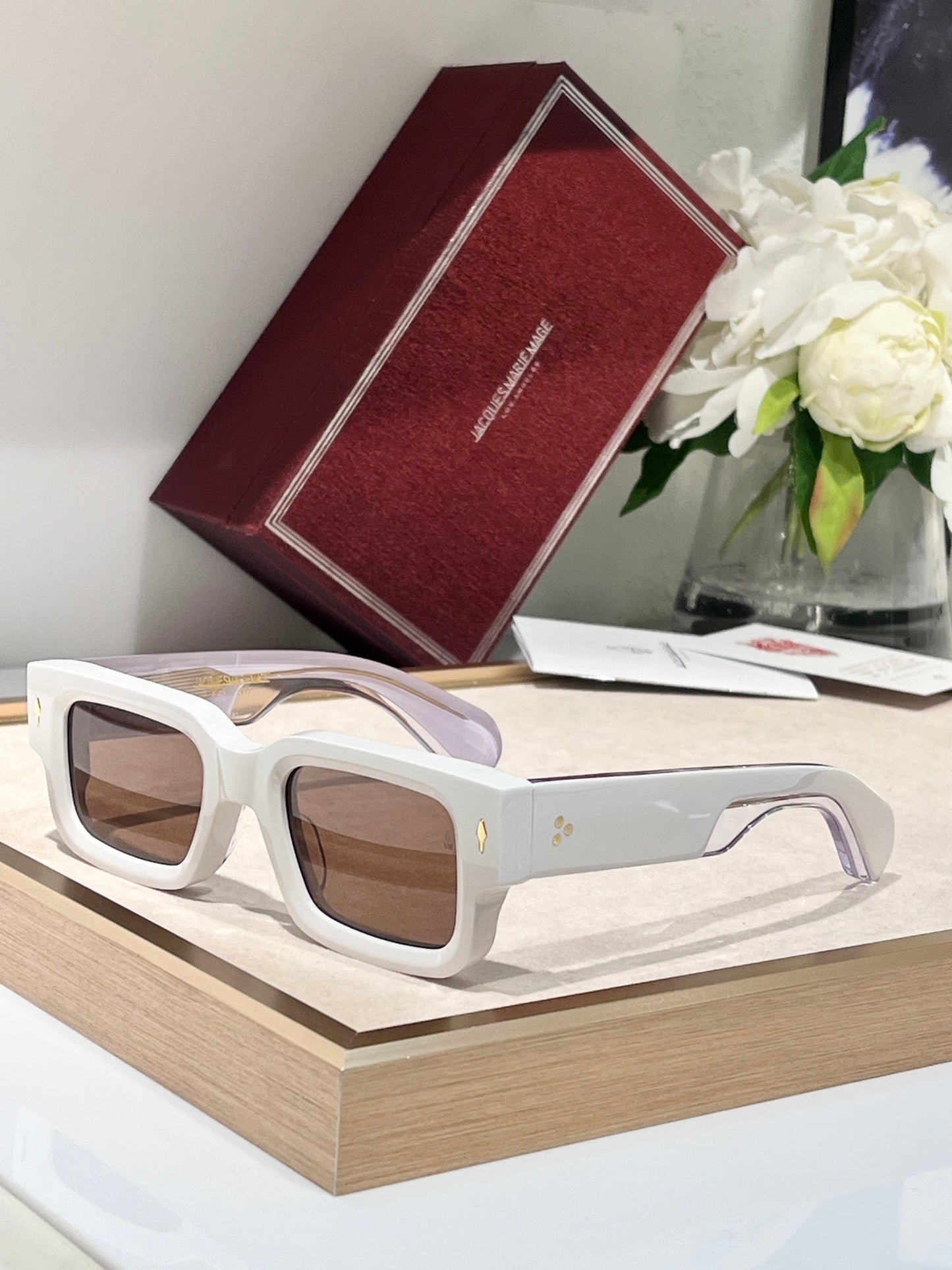 JACQUES MARIE MAGE Sunglasses-ASCARII