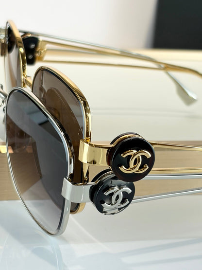 CHANEL Sunglasses-5514-H