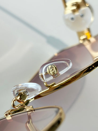 CHANEL Sunglasses-5514-H