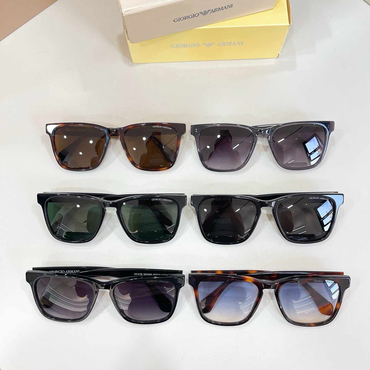 EMPORIO ARMANI Sunglasses AR 8155
