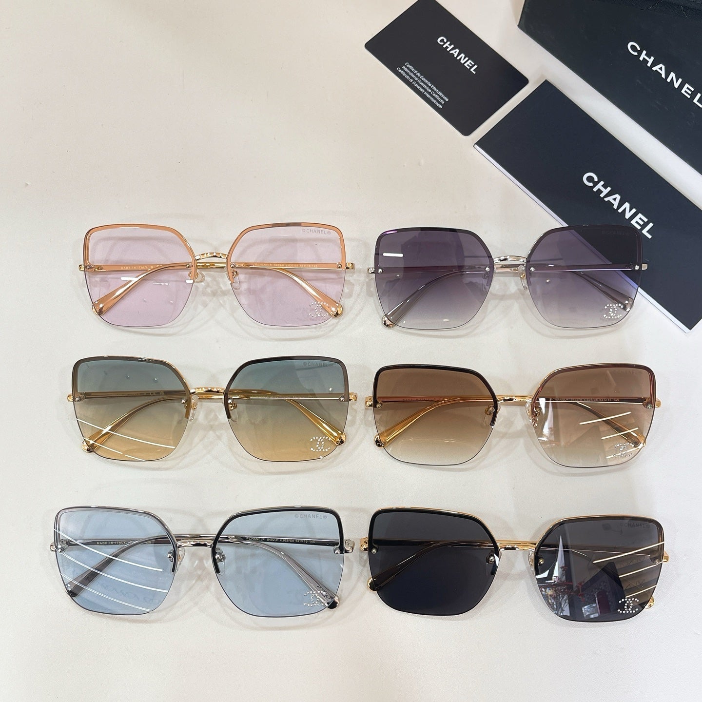 CHANEL Sunglasses 5492-H