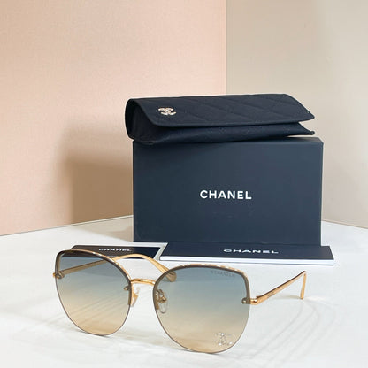 CHANEL Sunglasses 5491-H