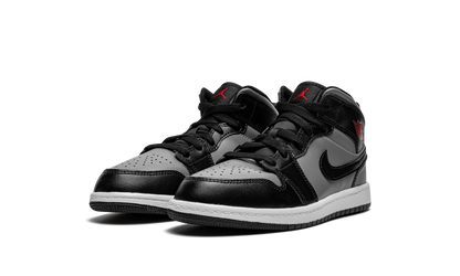 Air Jordan 1 Mid PS "Black / Shadow Grey" 640734 096
