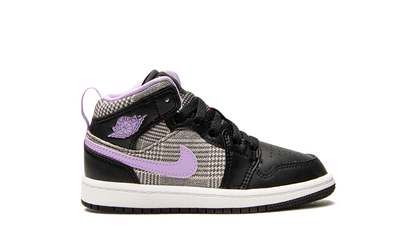 Air Jordan 1 Mid SE PS "Houndstooth" DC7227 015