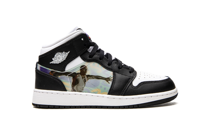 Air Jordan 1 Mid GS "Hologram" DR9495 001