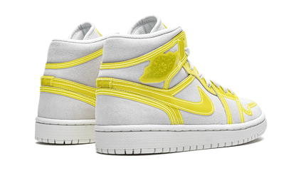 AIR JORDAN 1 MID LX WMNS "Opti Yellow" DA5552 107