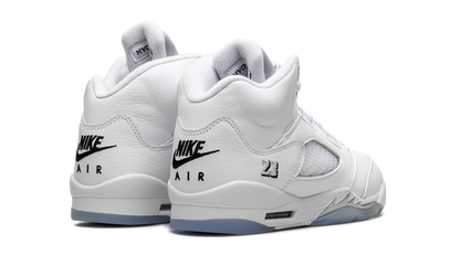 Air Jordan 5 Retro OG GS "White Metallic (2026)" HQ7980 103
