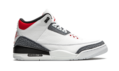 Air Jordan 3 Retro SE DNM "Fire Red Denim" CZ6431 100