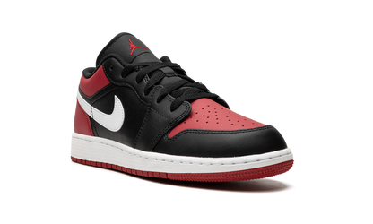 Air Jordan 1 Low GS "Alternate Bred Toe" 553560 066