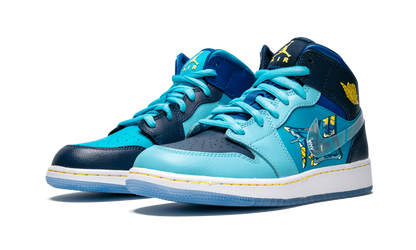 Air Jordan 1 Mid GS "Fly"