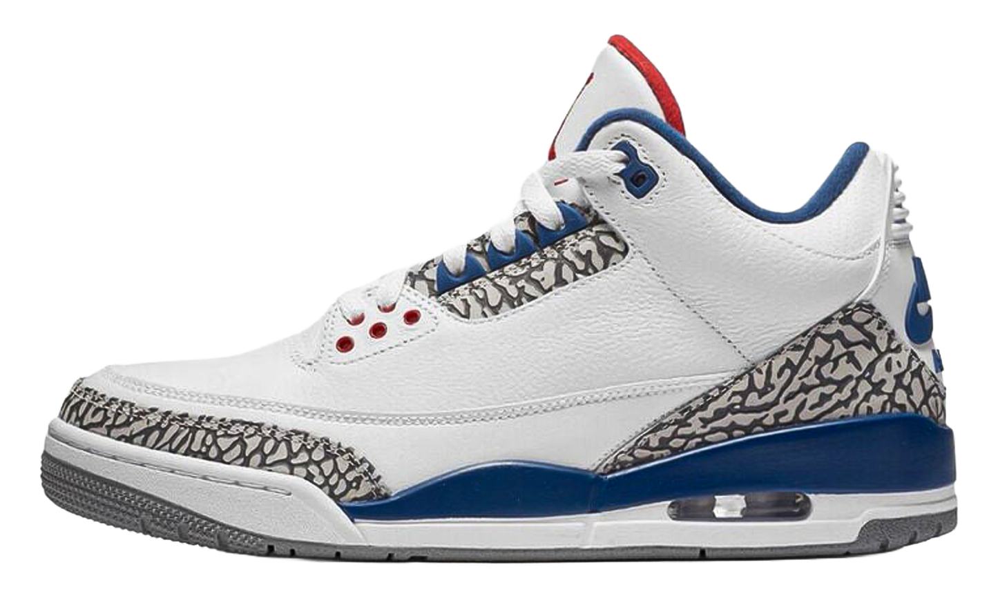 Air Jordan 3 Retro "True Blue (2026)" IF4396 104