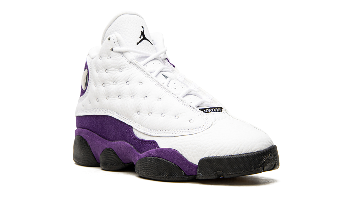 Air Jordan 13 GS "Lakers" 884129 105