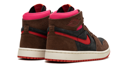 AIR JORDAN 1 ZOOM AIR CMFT WMNS "Cacao Wow/Picante Red/Black/Hyper Pink" DV1305 206