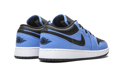 Air Jordan 1 Low GS "University Blue / Black" 553560 403
