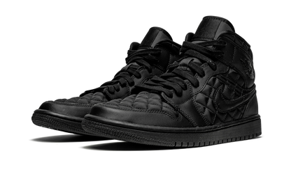 AIR JORDAN 1 MID QUILTED WMNS "Black" DB6078 001