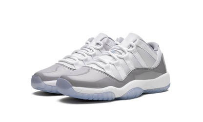Air Jordan 11 Low GS "Cement Grey" 528896 140