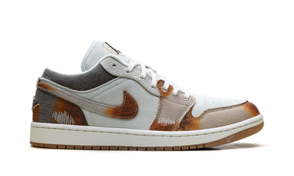 Air Jordan 1 Low SE "Multi-Color Sail Light Bone" IM6664 991