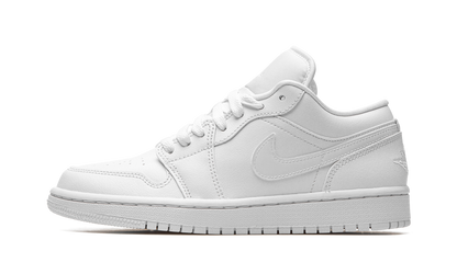 AIR JORDAN 1 Low WMNS "Triple White" DV0990 111
