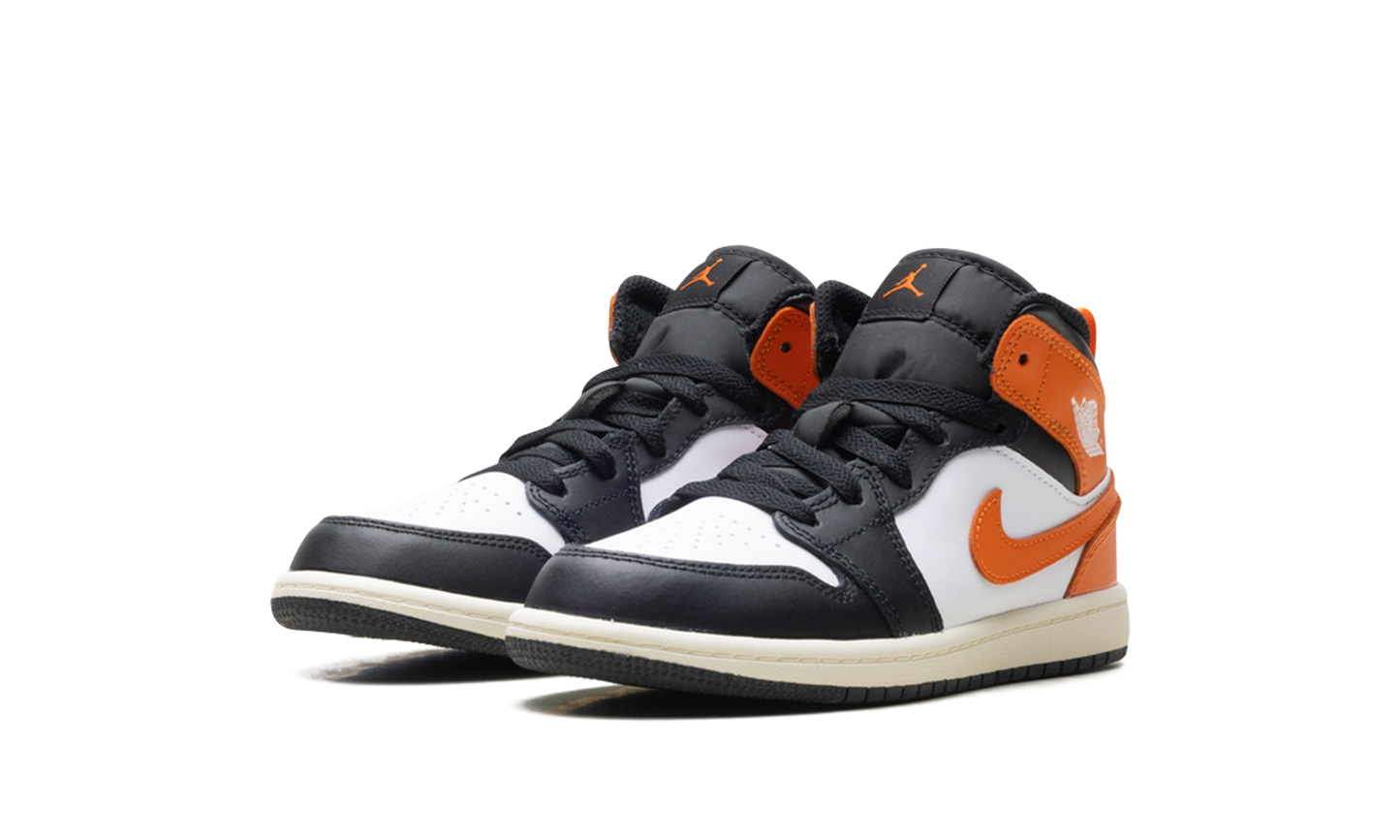 Air Jordan 1 Mid PS "Orange Black Toe" DQ8424 801