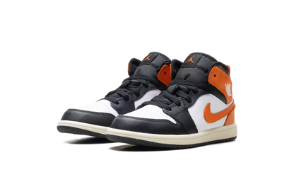 Air Jordan 1 Mid PS "Orange Black Toe" DQ8424 801