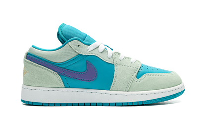 AIR JORDAN 1 LOW SE GS "AQUATONE CONCORD" DX4374 300