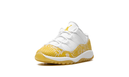 Air Jordan 11 Low TD "Yellow Snakeskin" 645107 107