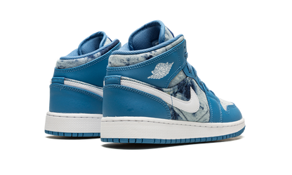 Air Jordan 1 Mid GS "Washed Denim" DM8951 400