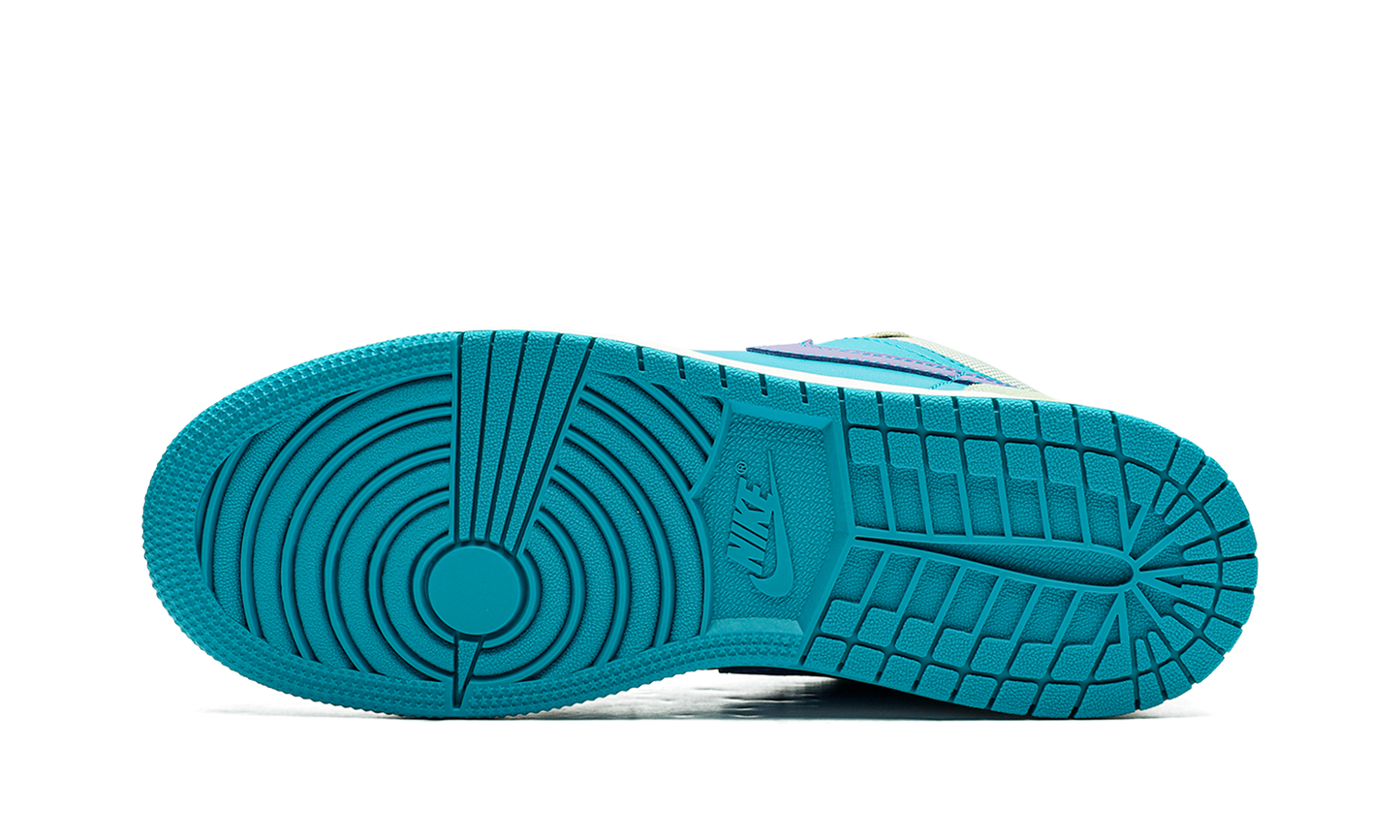AIR JORDAN 1 LOW SE GS "AQUATONE CONCORD" DX4374 300
