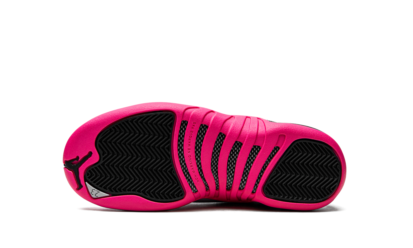 Air Jordan 12 Retro GS "Black Pink" 510815 026