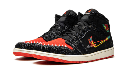 Air Jordan 1 Mid SE "Siempre Familia" DN4904 001