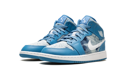 Air Jordan 1 Mid GS "Washed Denim" DM8951 400